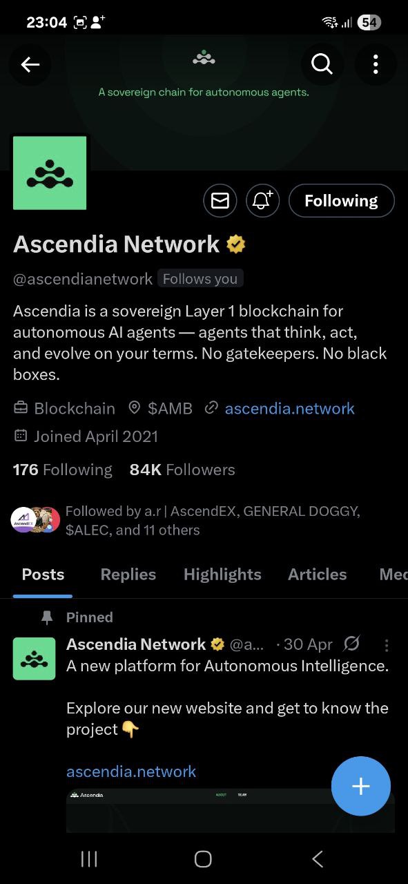 Ascendia Network