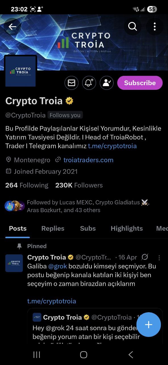 Crypto Troia