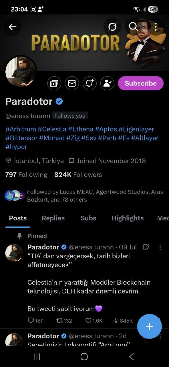 Paradotor