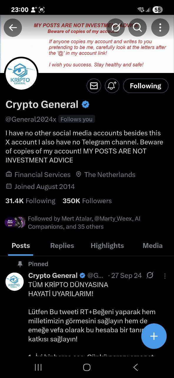 Crypto General