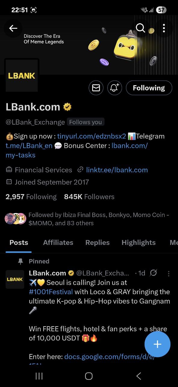 LBank Exchange