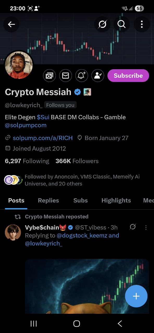 Crypto Messiah