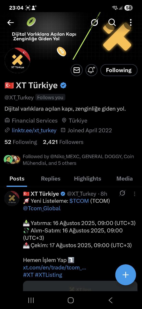 XT Turkey