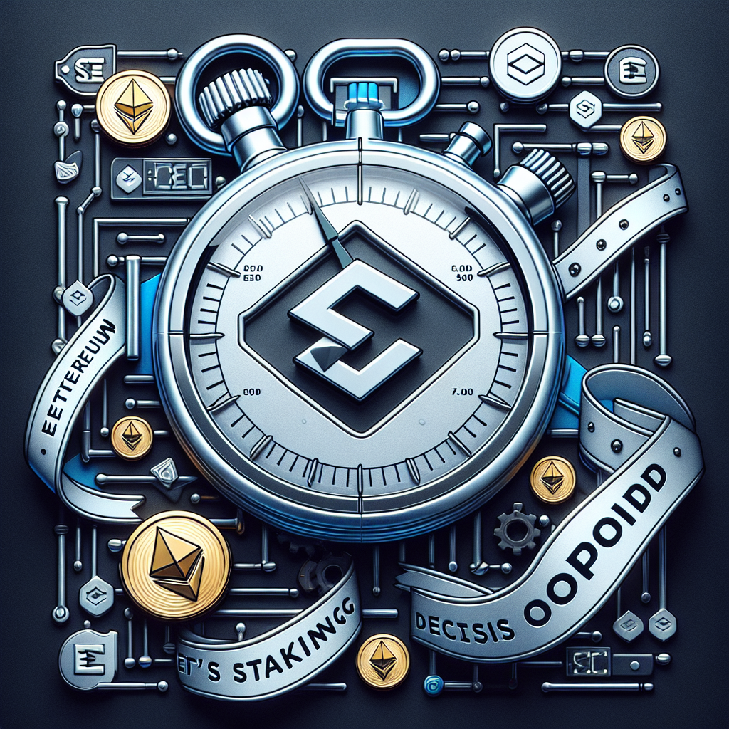 Bitwise Spot Ethereum ETF''si Staking Kararını Erteledi