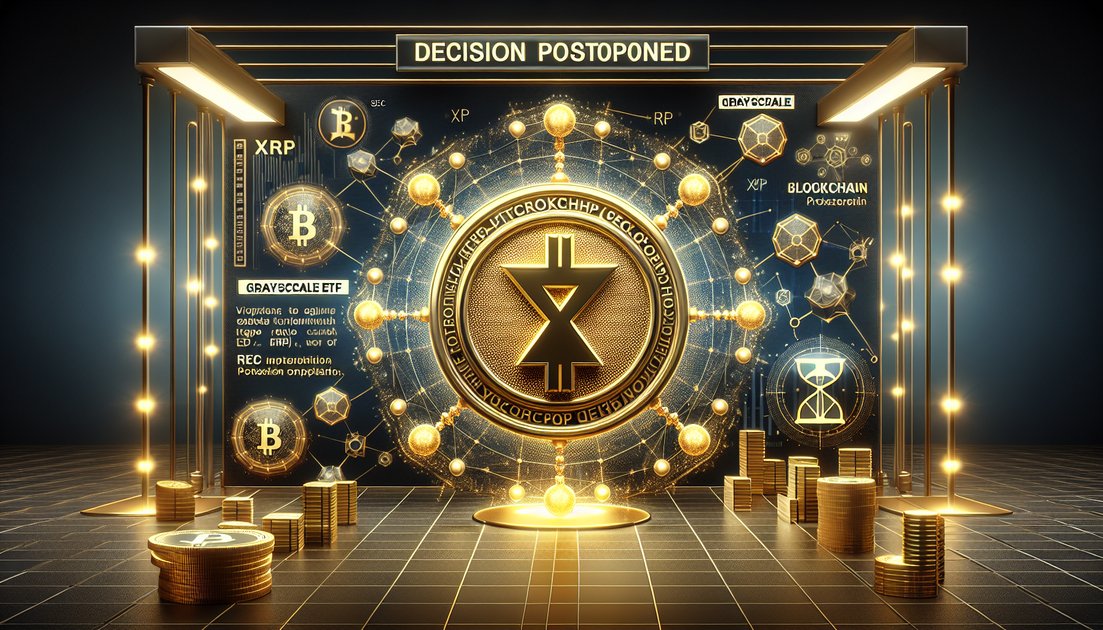 Grayscale Spot XRP ETF Kararının Ertelenmesi - Featured image